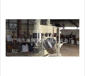 【低速真空攪拌機】使用(上)