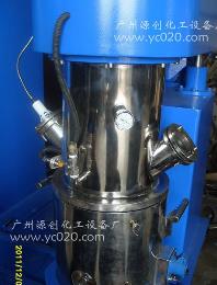 【高粘度真空攪拌機】-可根據不同粘度選擇不同轉速!