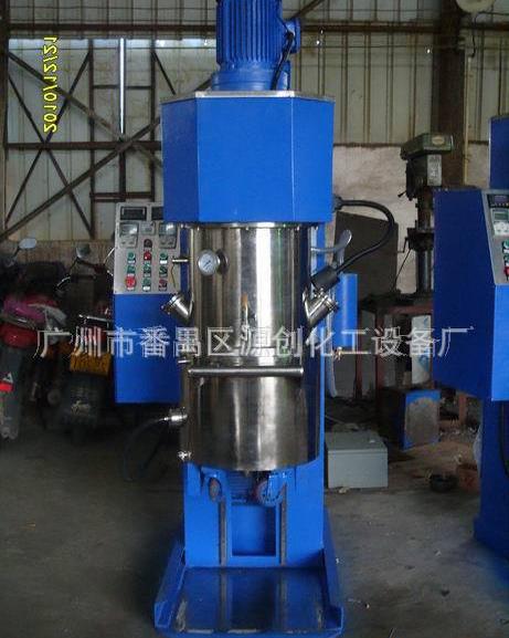 行星真空攪拌機是怎么工作的？