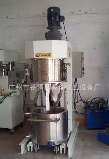 雙行星動力混合機(jī)的工作是怎么進(jìn)行的?