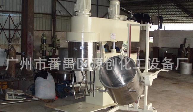 分散真空攪拌機的作用具體有哪些？