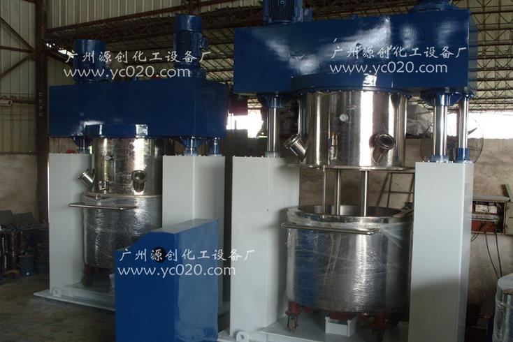 液壓真空攪拌機(jī)的工作原理：液壓傳動與真空技術(shù)